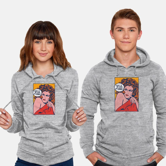 Possessed Girl-unisex pullover sweatshirt-RBucchioni