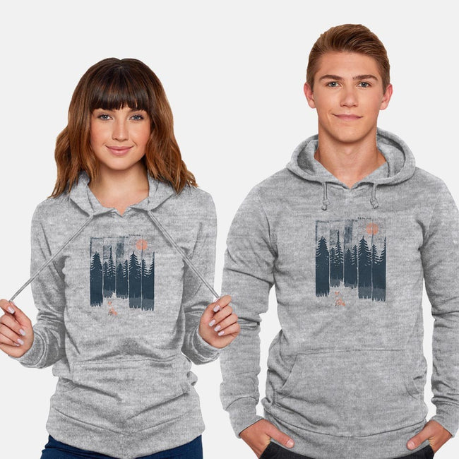 Fox In the Wild-unisex pullover sweatshirt-ndtank