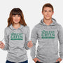 Wholly Organic-unisex pullover sweatshirt-Beware_1984