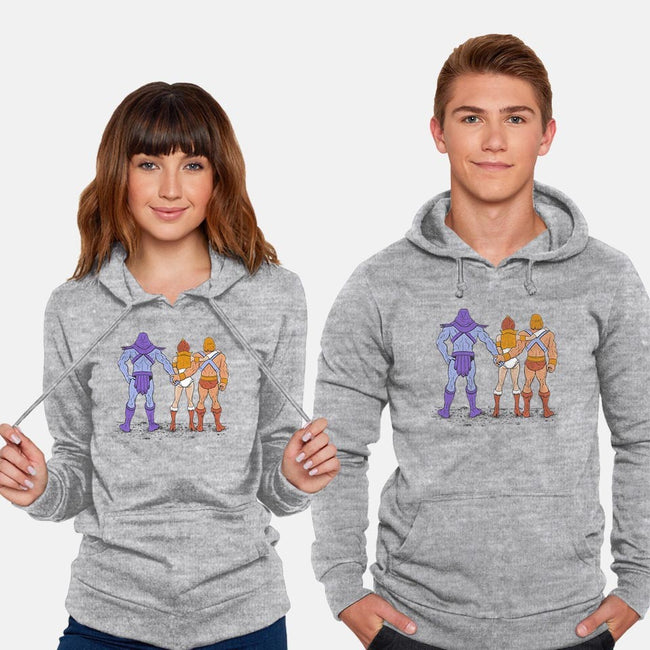 50 Shades Of Grayskull-unisex pullover sweatshirt-Madkobra