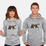 Ursa Nature-unisex pullover sweatshirt-SokolSelmani