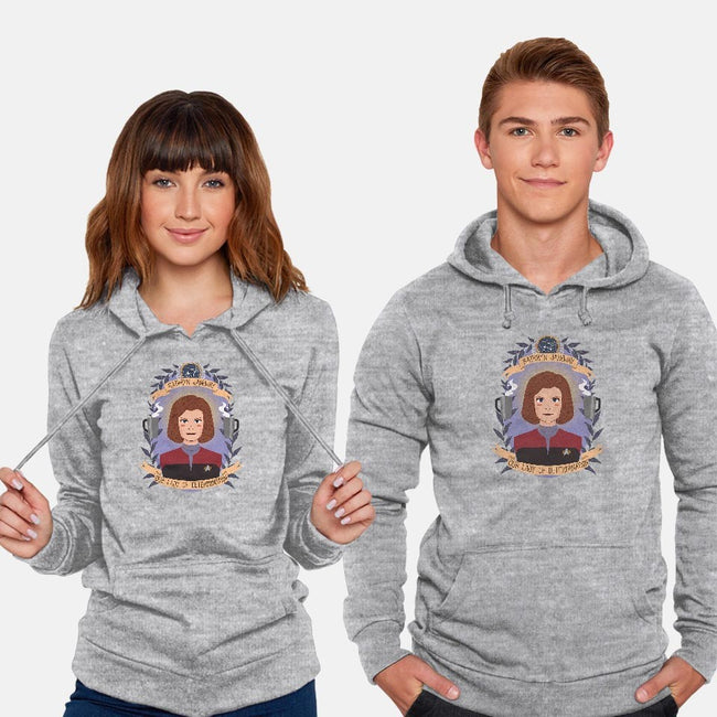 Our Lady of Determination-unisex pullover sweatshirt-heymonster
