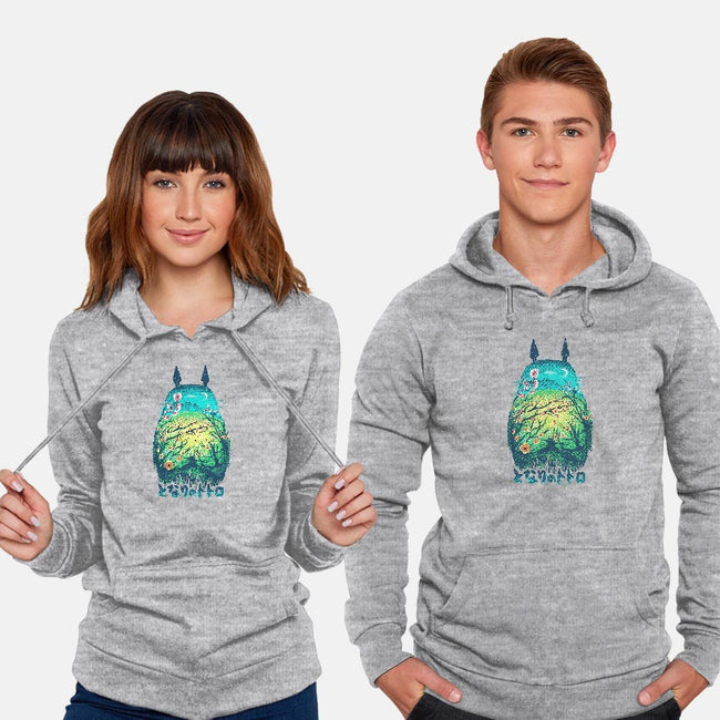 He Is My Neighbor-unisex pullover sweatshirt-victorsbeard