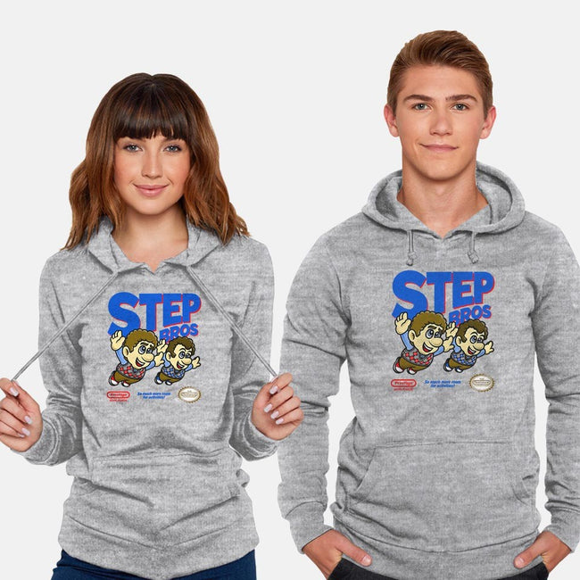 Step Bros-unisex pullover sweatshirt-jangosnow