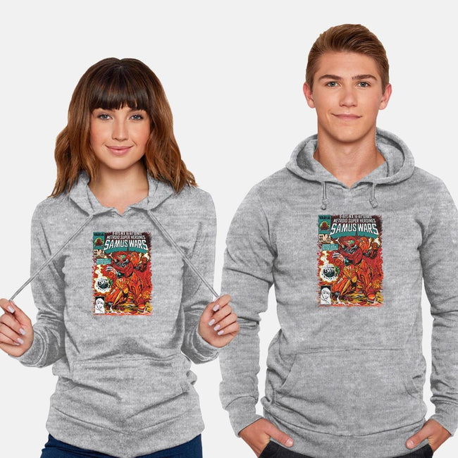 Samus Wars-unisex pullover sweatshirt-ninjaink