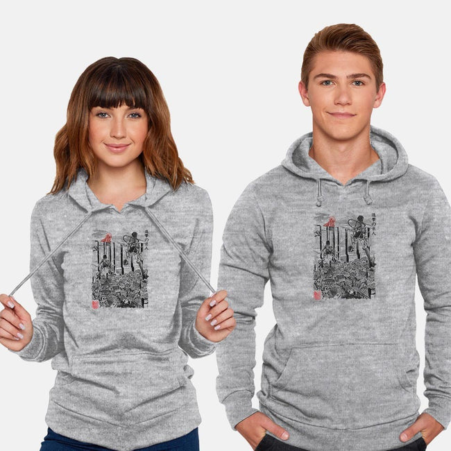Flying for Humanity-unisex pullover sweatshirt-DrMonekers