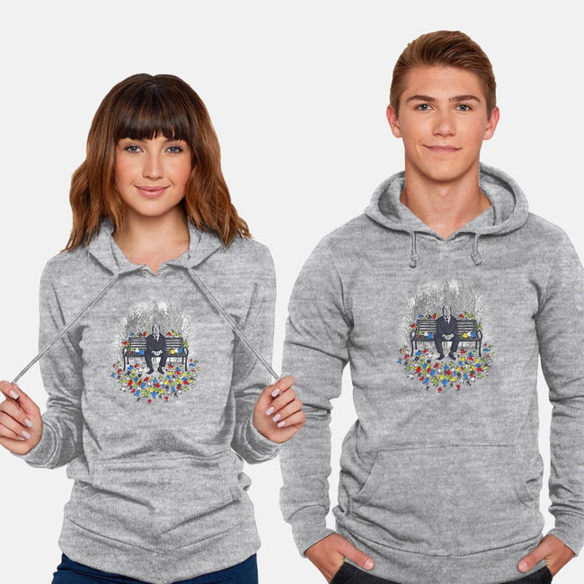 Them Birds-unisex pullover sweatshirt-dandingeroz