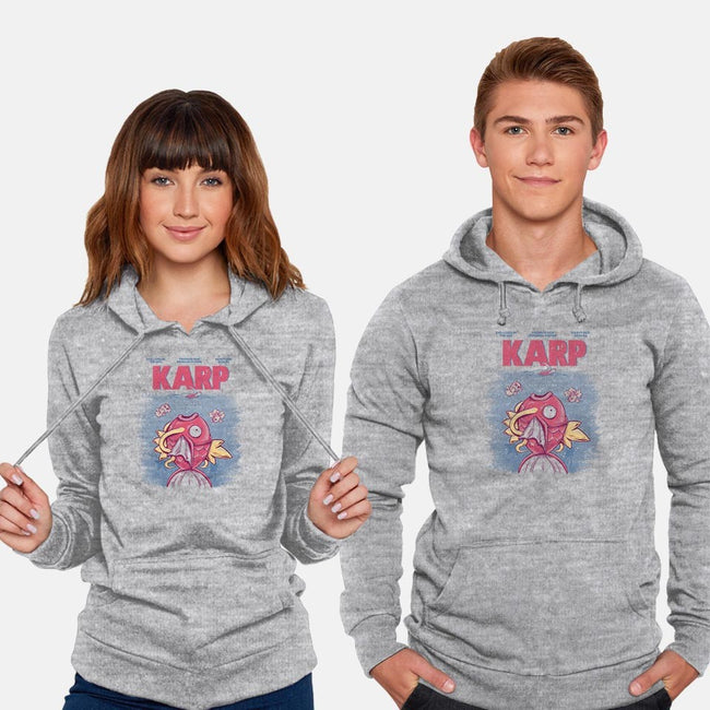 KARP-unisex pullover sweatshirt-yumie