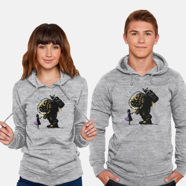 I'll Always Protect You-unisex pullover sweatshirt-Logan Feliciano