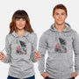 King Kaiju Sumi-e-unisex pullover sweatshirt-DrMonekers