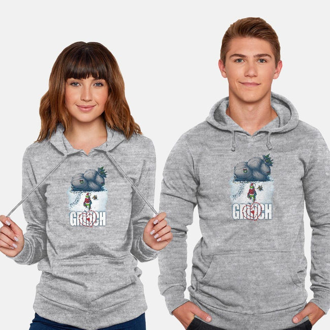 Mean One-unisex pullover sweatshirt-Six Eyed Monster