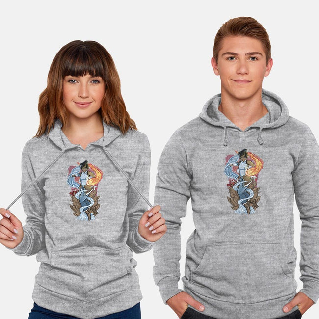 Avatar of the Water Tribe-unisex pullover sweatshirt-TrulyEpic