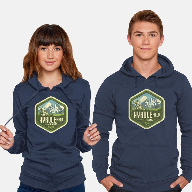 Hyrule Field National Park-unisex pullover sweatshirt-chocopants