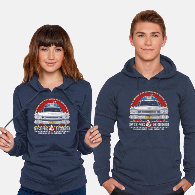 Ray's Repairs and Restoration-unisex pullover sweatshirt-adho1982