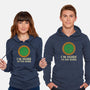 I'm Huge-unisex pullover sweatshirt-karlangas