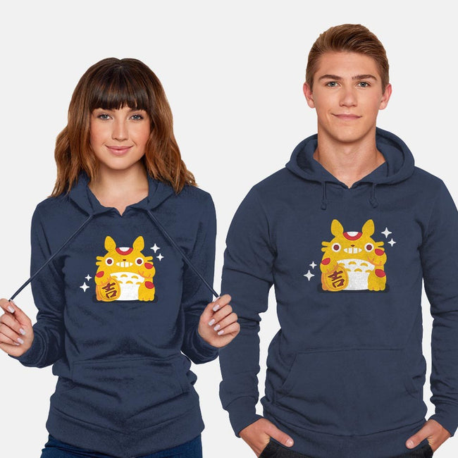 My Neighbor Maneki-Neko-unisex pullover sweatshirt-daria rhodes