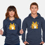 My Neighbor Maneki-Neko-unisex pullover sweatshirt-daria rhodes