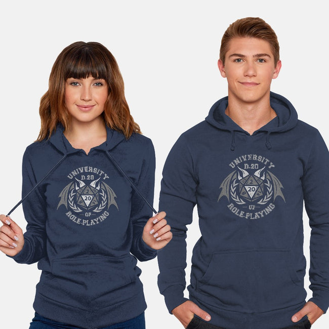 University of Role-Playing-unisex pullover sweatshirt-jrberger