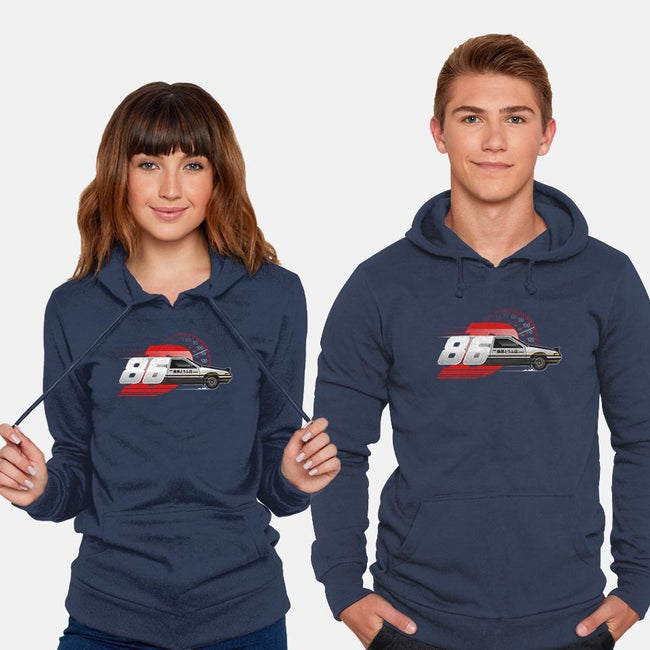 Akina's Drift King-unisex pullover sweatshirt-InkOne