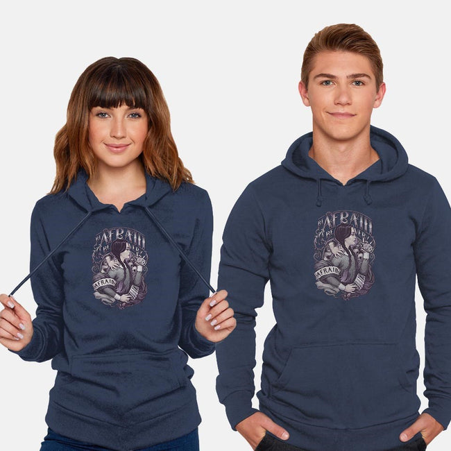 Be Very Afraid-unisex pullover sweatshirt-MedusaD