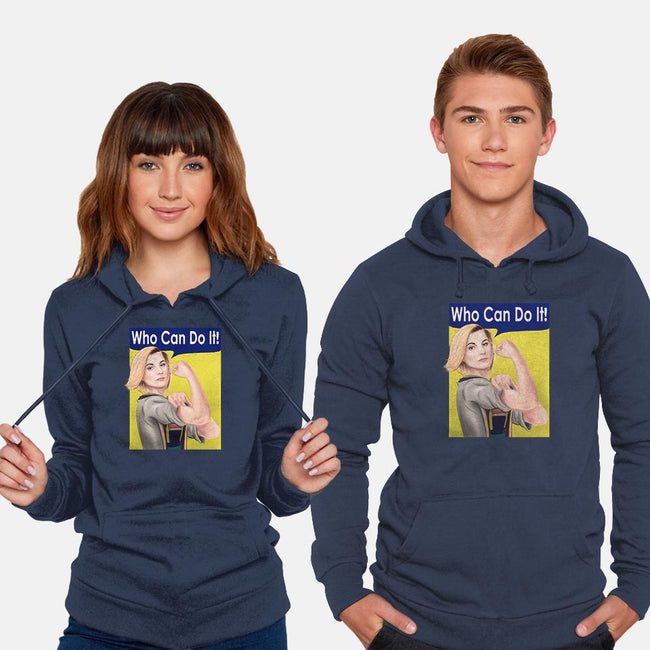 Who Can Do It!-unisex pullover sweatshirt-MarianoSan