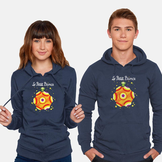 Le Petit Prince Cosmique-unisex pullover sweatshirt-KindaCreative