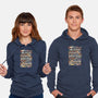 Library is Paradise-unisex pullover sweatshirt-risarodil