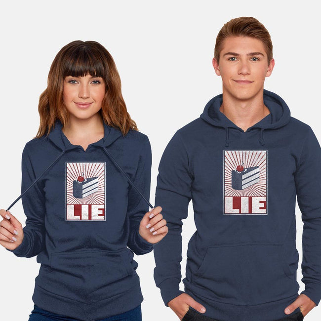 Error 404: Cake not found!-unisex pullover sweatshirt-AdmConnor