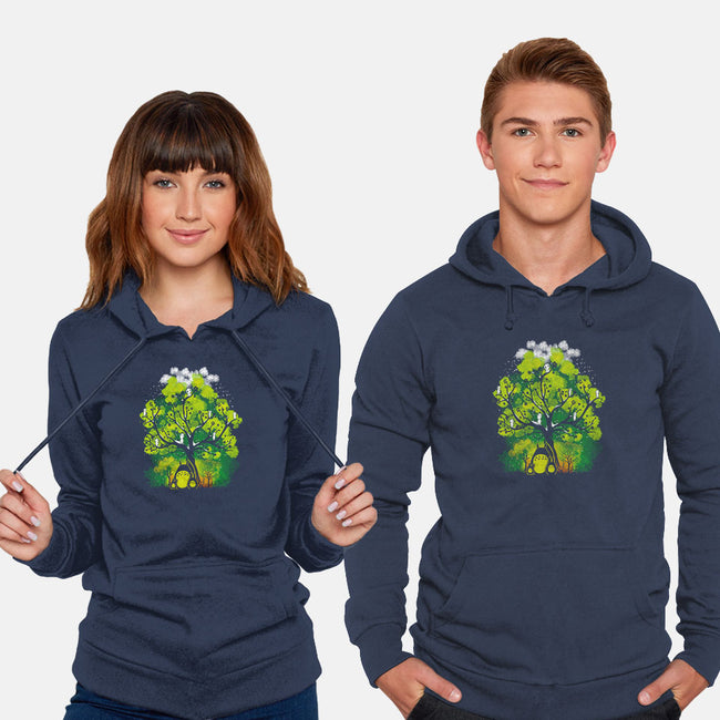 My Neighbor's Forest-unisex pullover sweatshirt-constantine2454