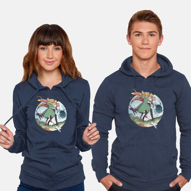 Magical Leap-unisex pullover sweatshirt-batang 9tees