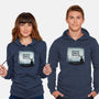 With Antlers-unisex pullover sweatshirt-ntesign
