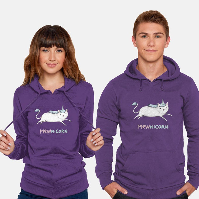 Mewnicorn-unisex pullover sweatshirt-SophieCorrigan