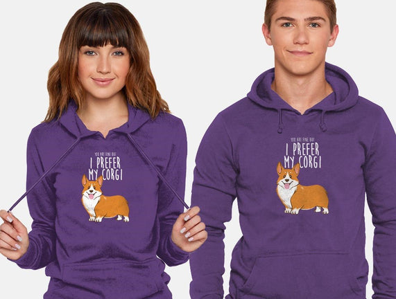 I Prefer My Corgi