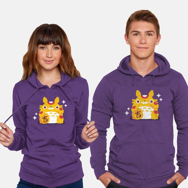My Neighbor Maneki-Neko-unisex pullover sweatshirt-daria rhodes