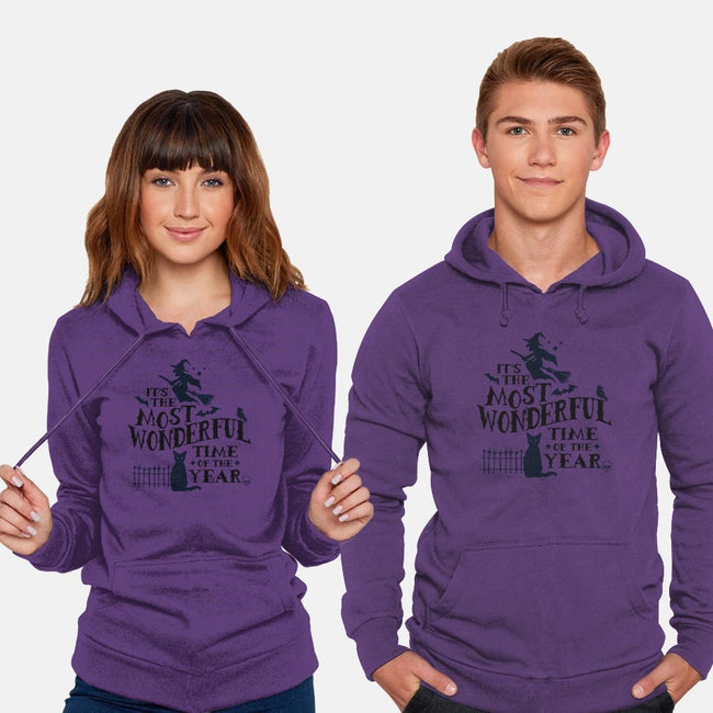 Wonderful Time-unisex pullover sweatshirt-machmigo