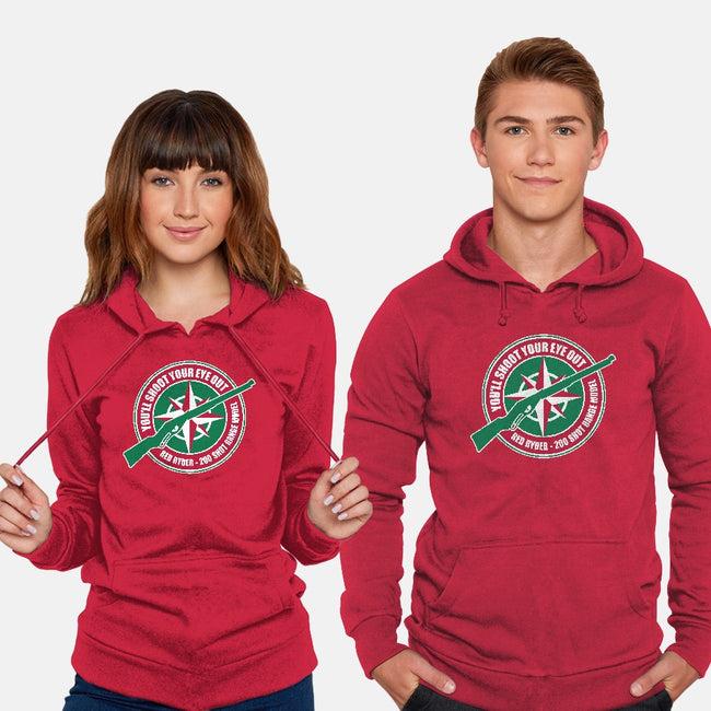 You'll Shoot Your Eye Out-unisex pullover sweatshirt-Fishbiscuit