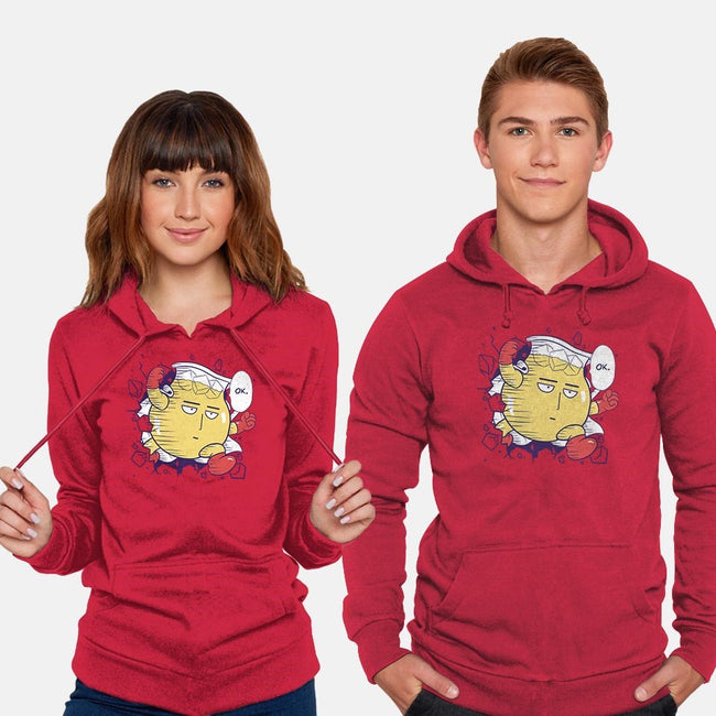 Punch-Aid-unisex pullover sweatshirt-KindaCreative