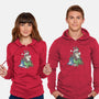 Neighbourly Christmas-unisex pullover sweatshirt-DoOomcat