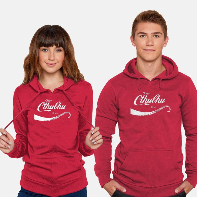 Obey Cthulhu-unisex pullover sweatshirt-cepheart