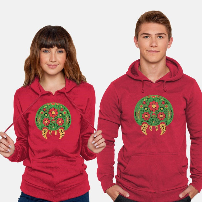 Dia de los Metroids-unisex pullover sweatshirt-beware1984