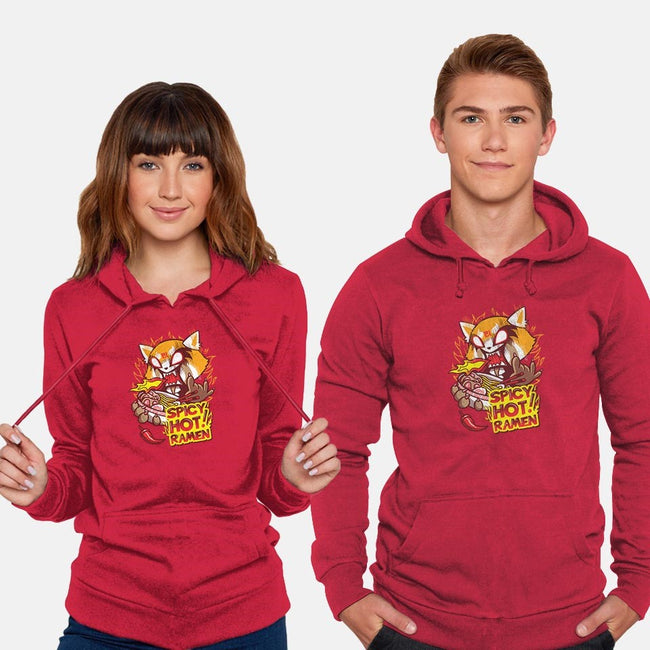 Spicy Comfort Food-unisex pullover sweatshirt-vp021