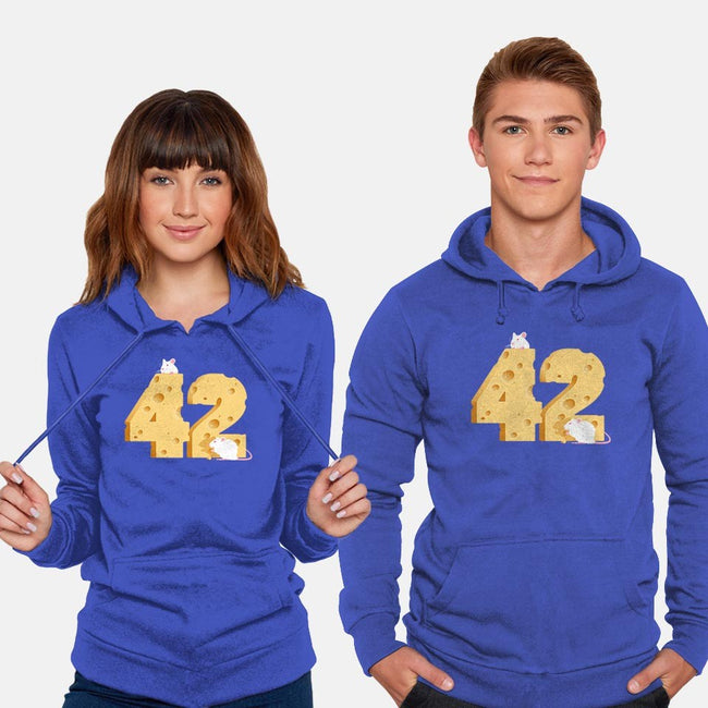 Cheese Is The Answer!-unisex pullover sweatshirt-drbutler