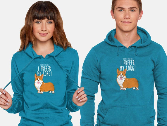 I Prefer My Corgi