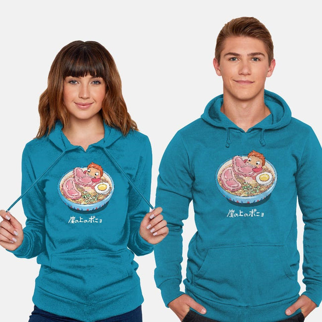 Noodle Swim-unisex pullover sweatshirt-vp021