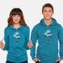 Wibbly Wobbly-unisex pullover sweatshirt-risarodil