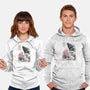 King Kaiju Sumi-e-unisex pullover sweatshirt-DrMonekers