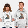 Mystery Kabuki-unisex pullover sweatshirt-ChetArt