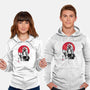 Wolf Girl Sumi-e-unisex pullover sweatshirt-DrMonekers