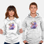 The Dragon and the Dragonfly-unisex pullover sweatshirt-NemiMakeit