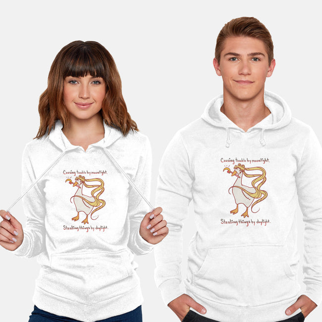 Sailor Goose-unisex pullover sweatshirt-substitutejiji